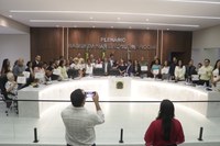 Câmara Municipal de Corrente realiza sessão solene em homenagem aos profissionais da enfermagem
