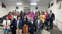 Câmara Municipal de Corrente recebe visita de alunos da Escola Orley Cavalcante Pacheco