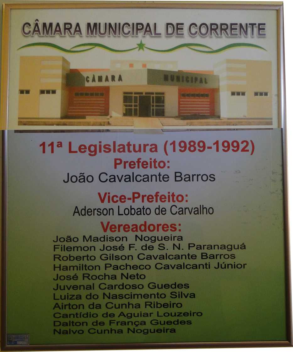 Câmara Municipal de Corrente