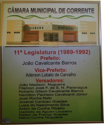 Câmara Municipal de Corrente