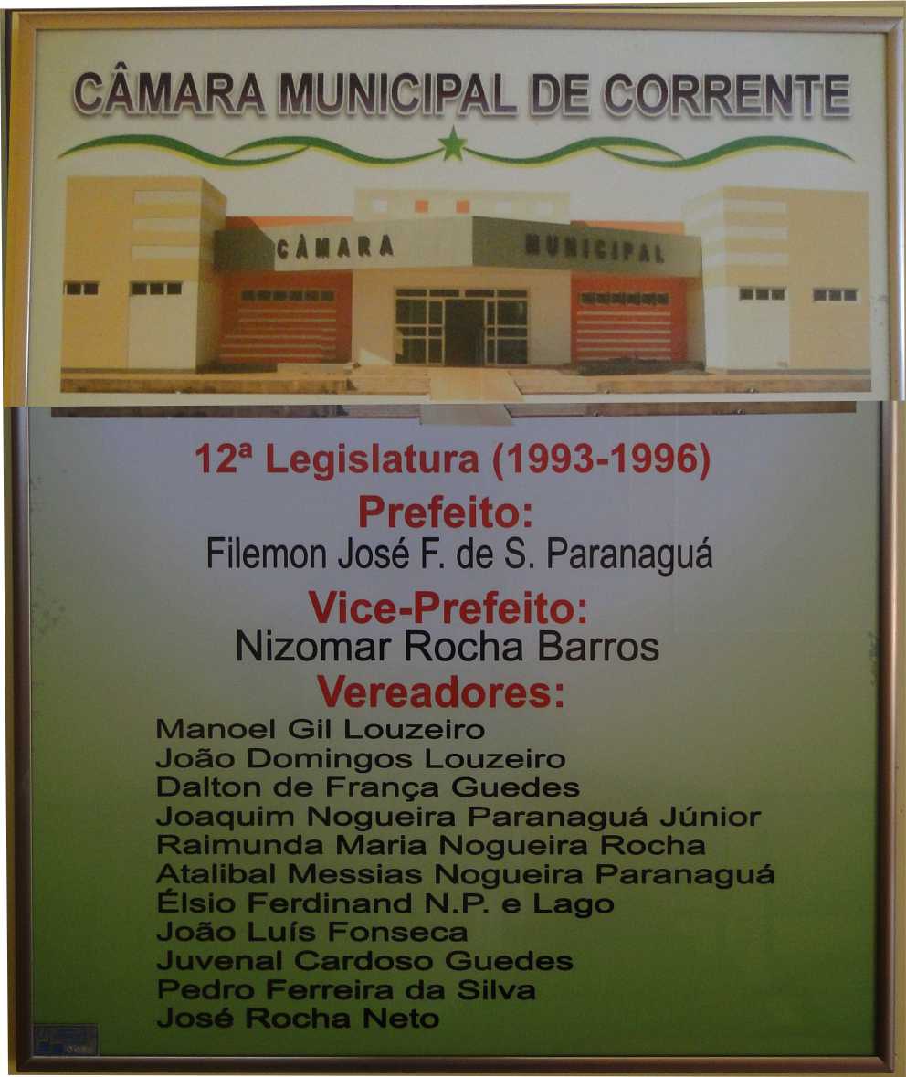 Câmara Municipal de Corrente