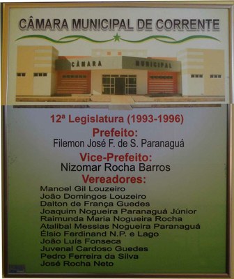 Câmara Municipal de Corrente