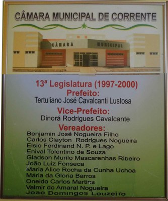 Câmara Municipal de Corrente