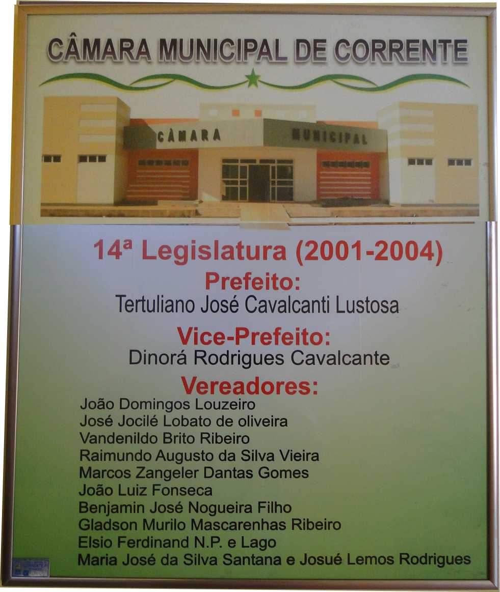 Câmara Municipal de Corrente
