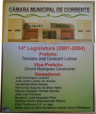 Câmara Municipal de Corrente