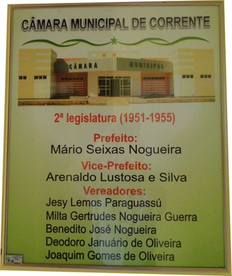 Câmara Municipal de Corrente