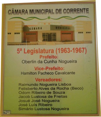 Câmara Municipal de Corrente