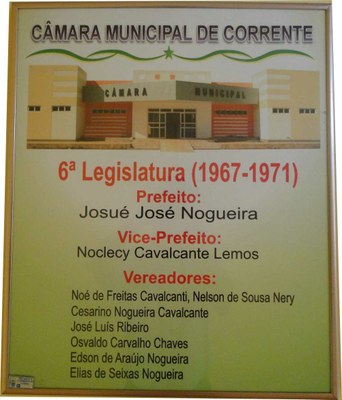 Câmara Municipal de Corrente