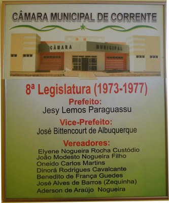 Câmara Municipal de Corrente