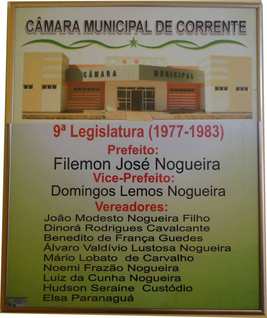 Câmara Municipal de Corrente