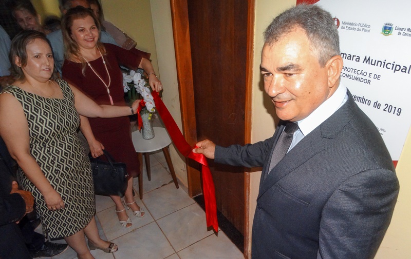Câmara Municipal de Corrente e MPPI inauguram o ‘PROCON CÂMARA’