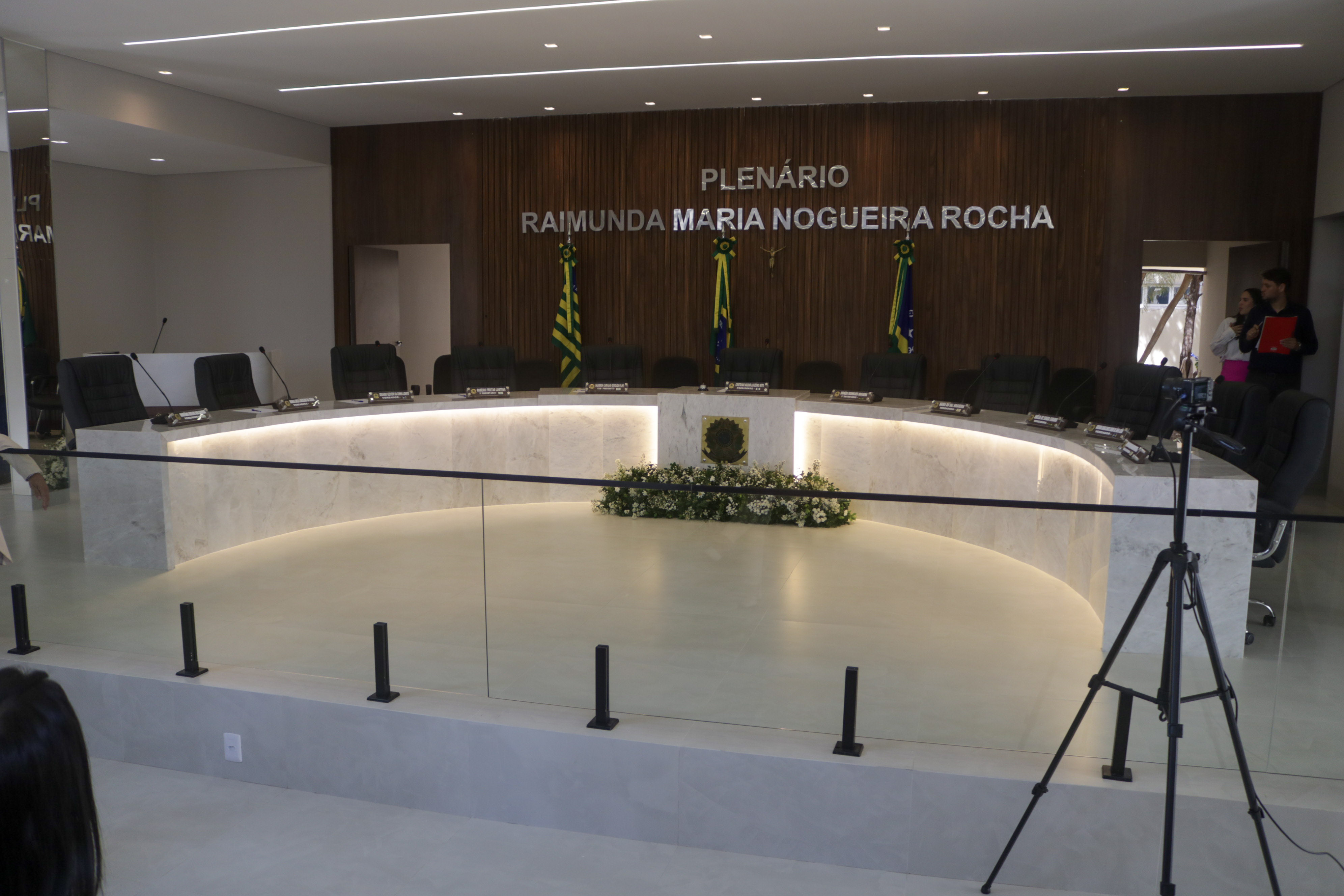 Câmara Municipal de Corrente inaugura novo Plenário 