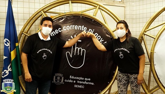 Câmara Municipal de Corrente participa de lançamento do Portal da SEMEC