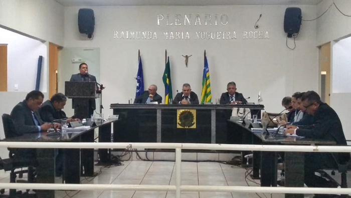 Câmara Municipal de Corrente realiza 849ª Sessão Ordinária