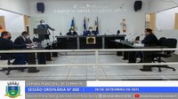 Câmara Municipal de Corrente realiza a Sessão Ordinária nº 888; Confira