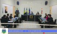 Câmara Municipal de Corrente realiza a Sessão Ordinária nº 891