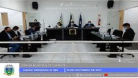 Câmara Municipal de Corrente realiza a Sessão Ordinária nº 894 de 2021