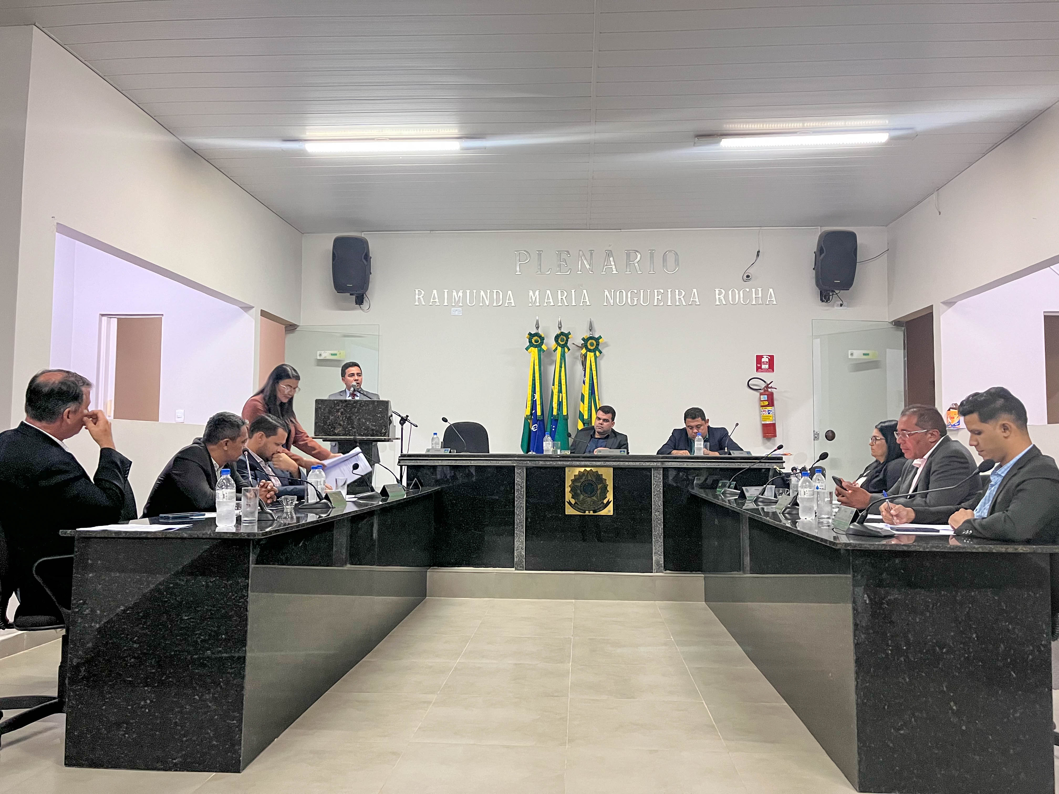 Câmara Municipal de Corrente realiza a Sessão Ordinária nº 958 de 2024