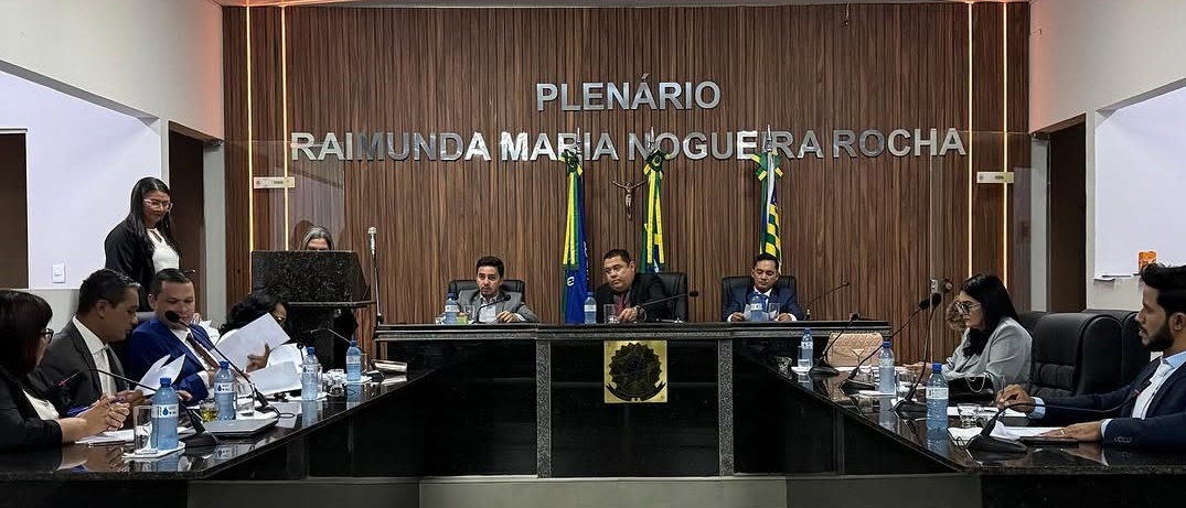 Câmara Municipal de Corrente realiza a Sessão Ordinária nº 983