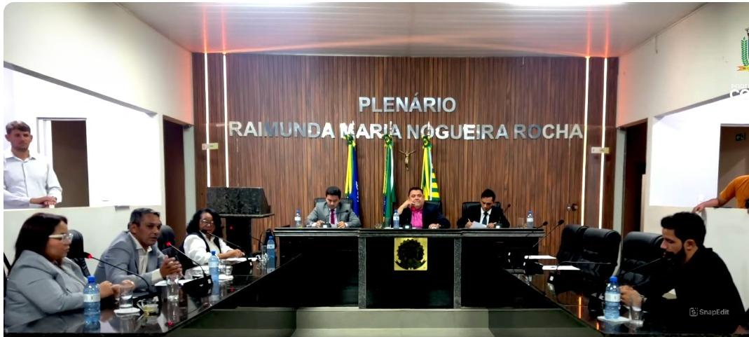 Câmara Municipal de Corrente realiza a Sessão Ordinária nº 984
