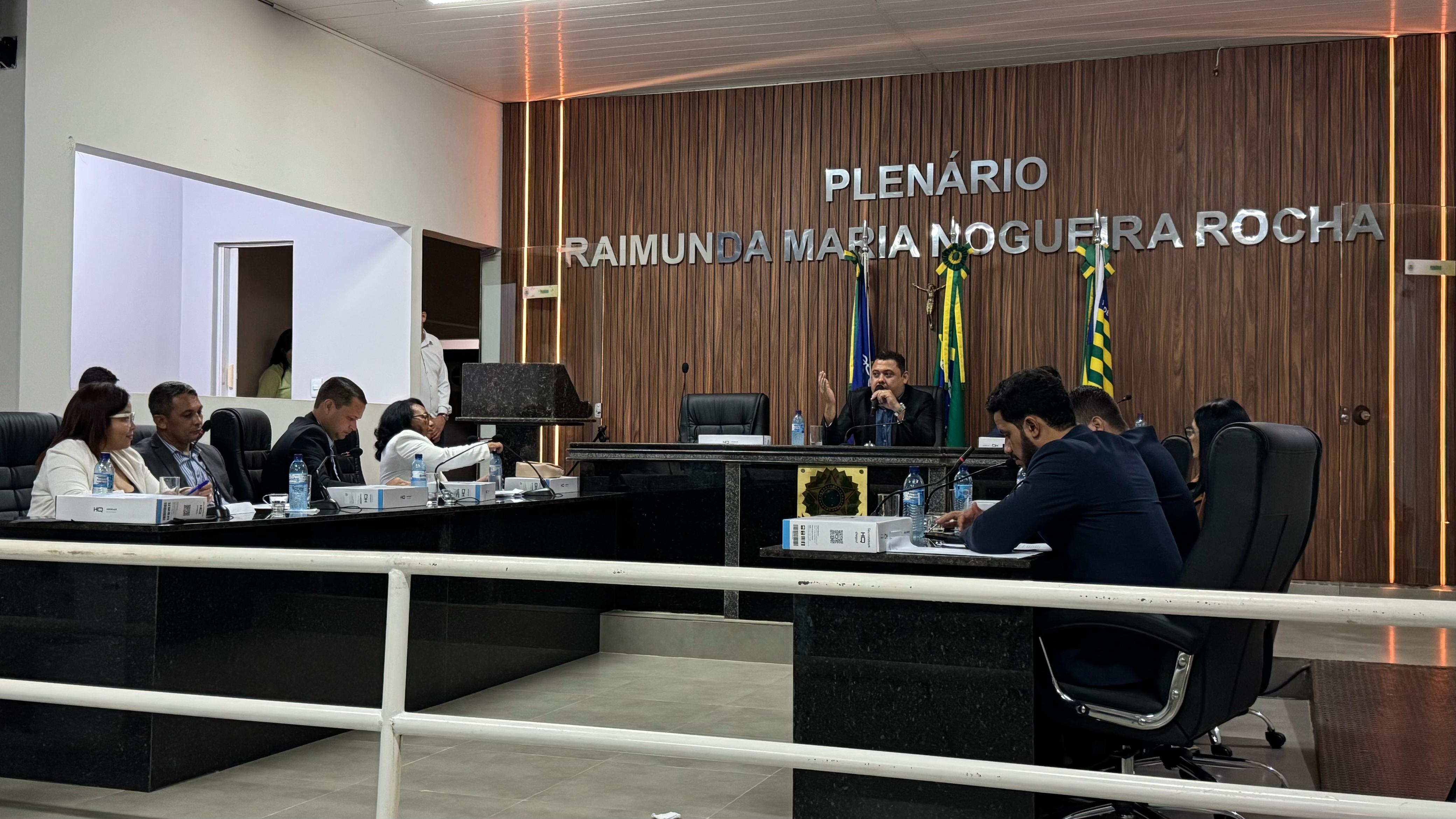 Câmara Municipal de Corrente realiza primeira Sessão Ordinária da nova Legislatura