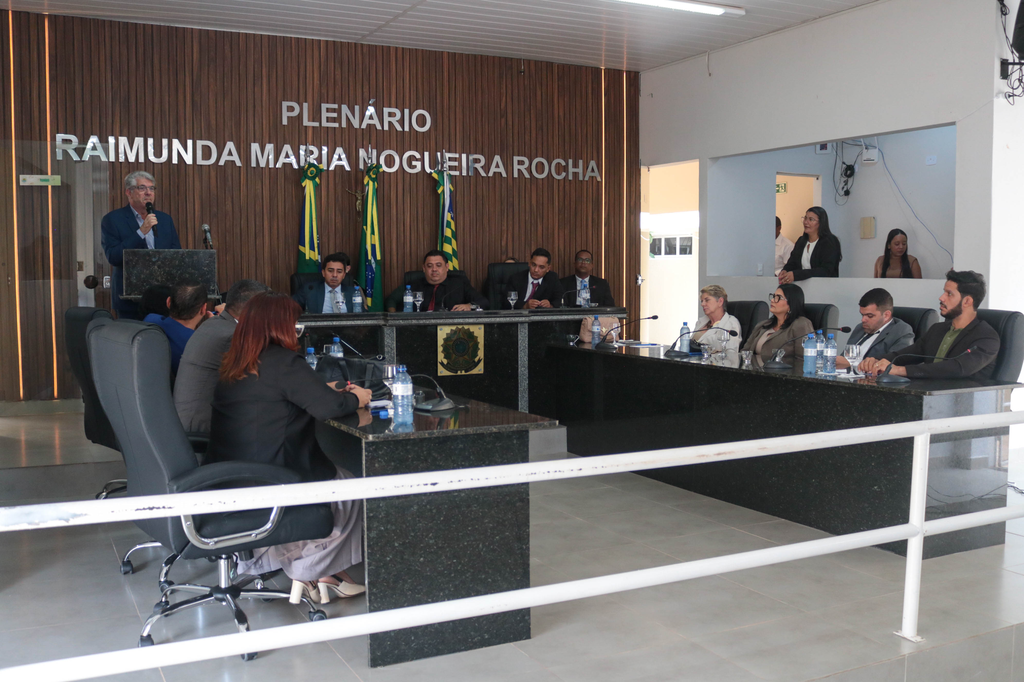 Câmara Municipal de Corrente realiza sessão de abertura do ano legislativo de 2025