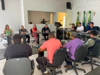 Câmara Municipal discute situação da segurança pública no município de Corrente