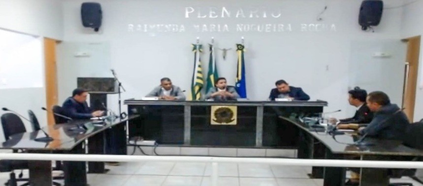 Câmara realiza a sessão ordinária nº 932