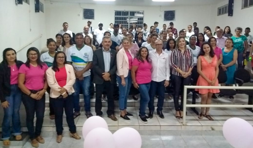 Outubro Rosa: CMC promove palestra sobre câncer de mama