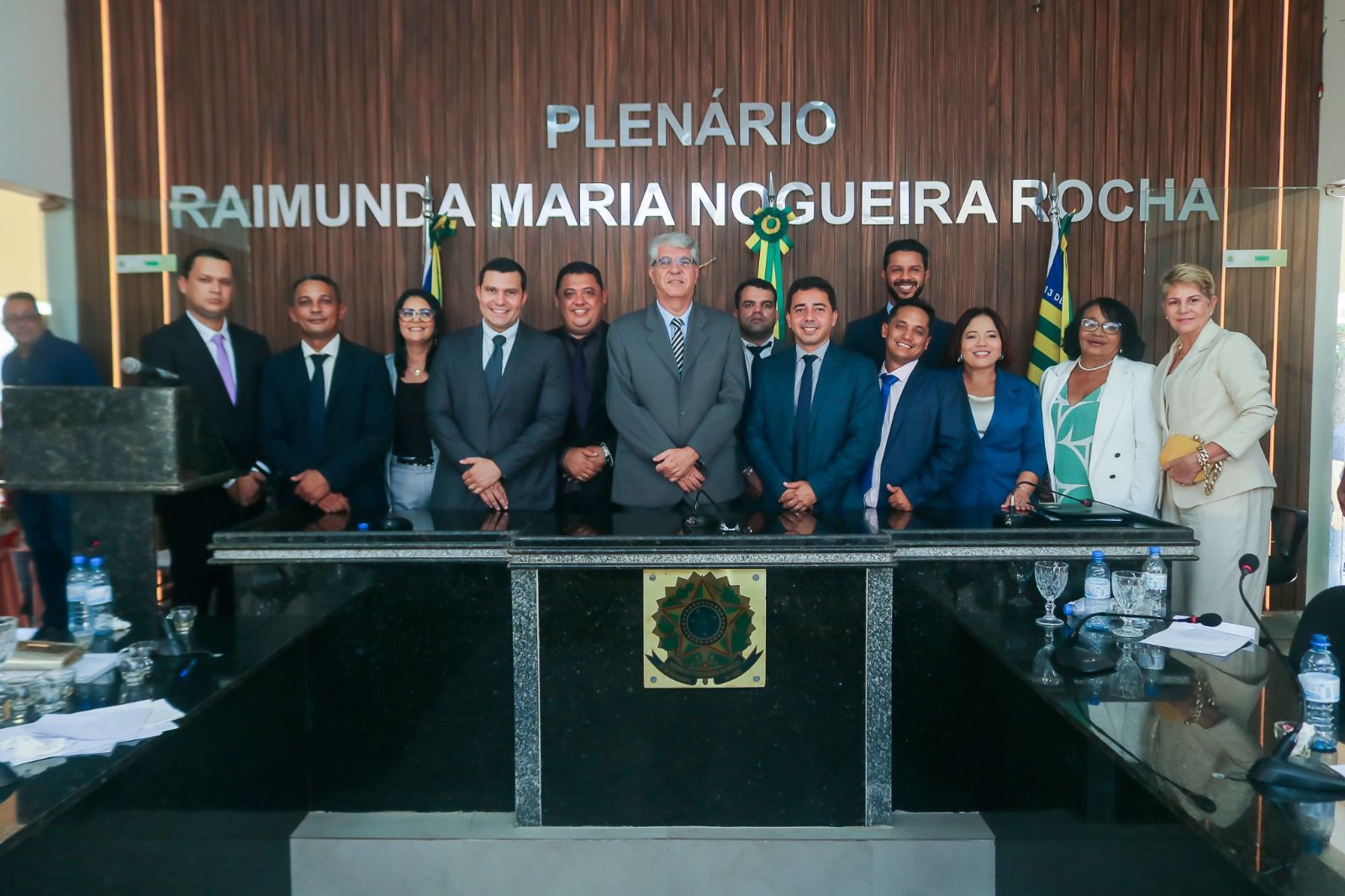 Prefeito, vice, vereadores e nova Mesa Diretora tomam posse 