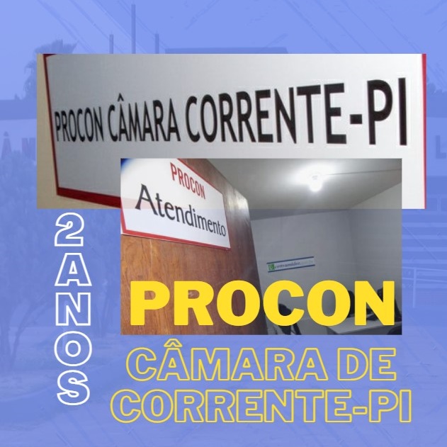 Procon Câmara Corrente completa 2 anos de atendimento 