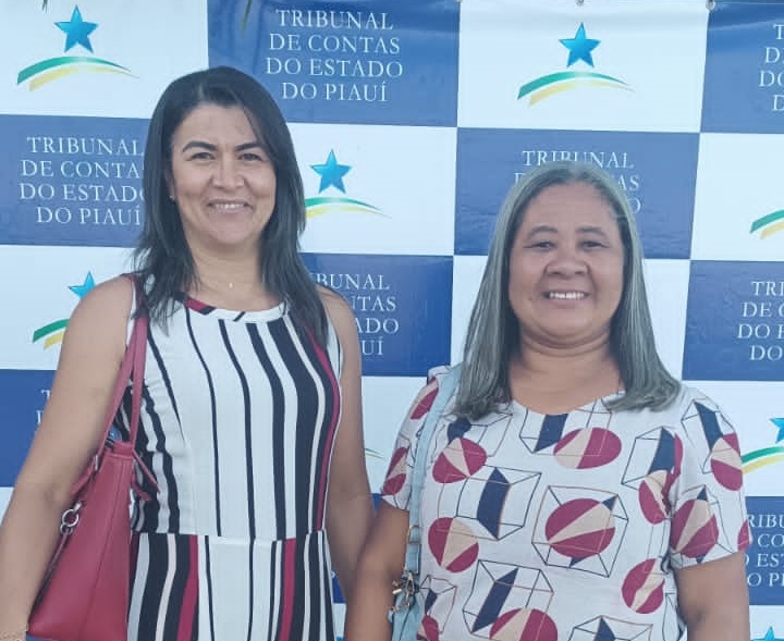 Servidora da CMC, participam da 1ª Jornada do Conhecimento e ouvidoria itinerante do TCE-PI