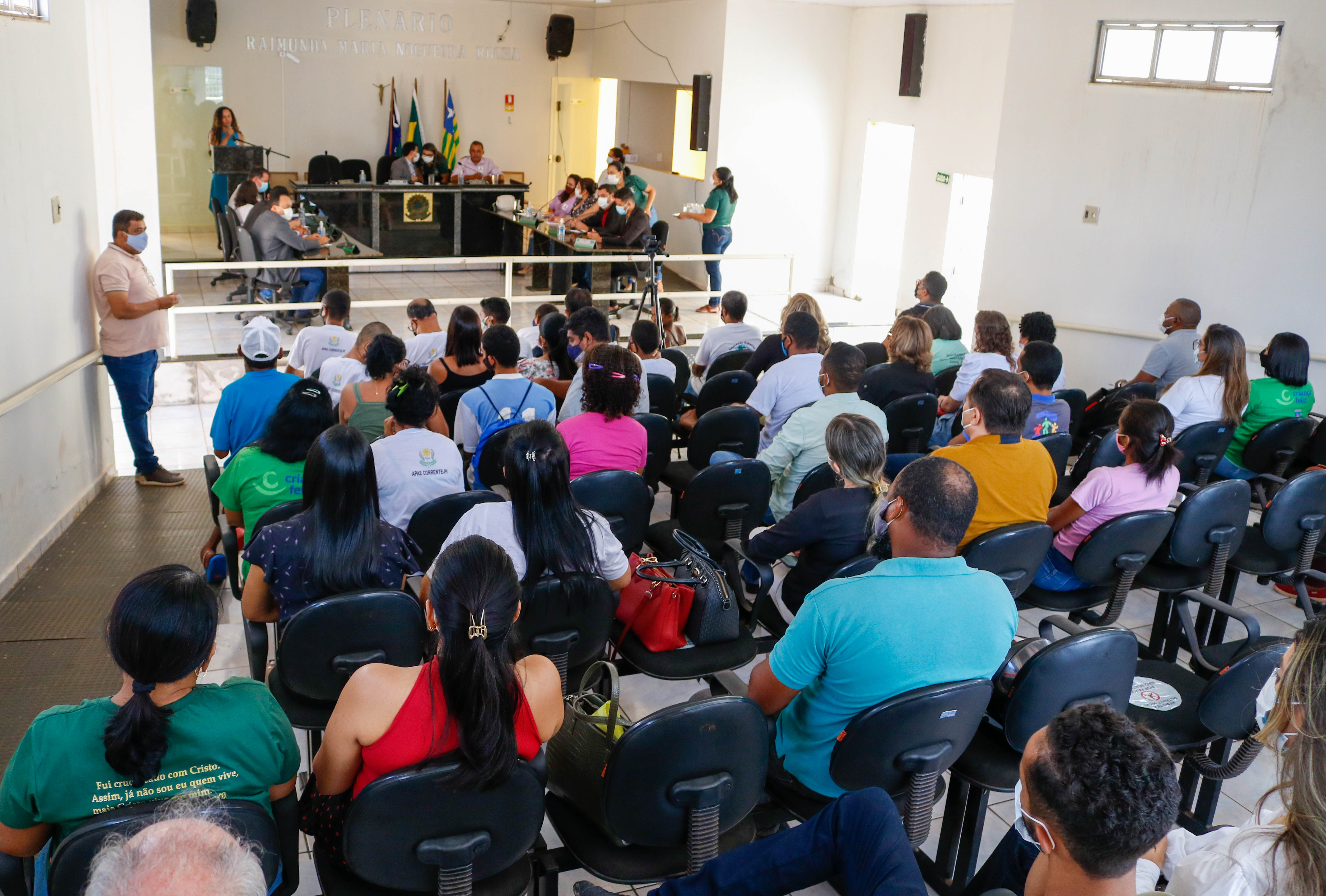  Sessão solene celebra dia de conscientização sobre o autismo na CMC