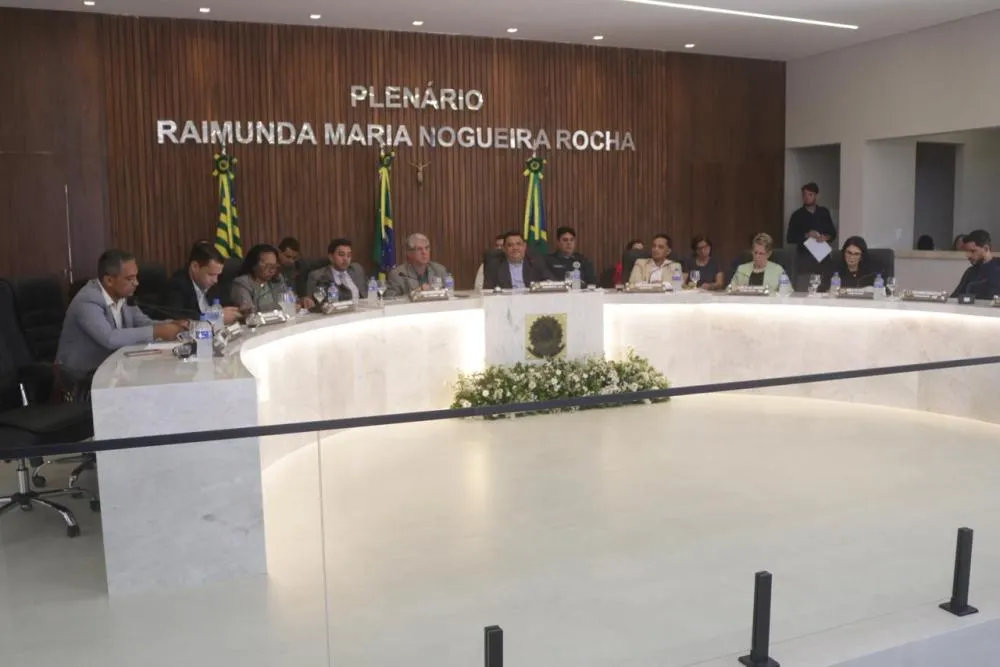 Sessão solene marca abertura dos trabalhos legislativos na Câmara de Corrente