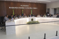 Sessão solene marca abertura dos trabalhos legislativos na Câmara de Corrente