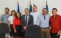 Toni é eleito presidente da Associação das Câmaras e Vereadores do Extremo Sul do Piauí