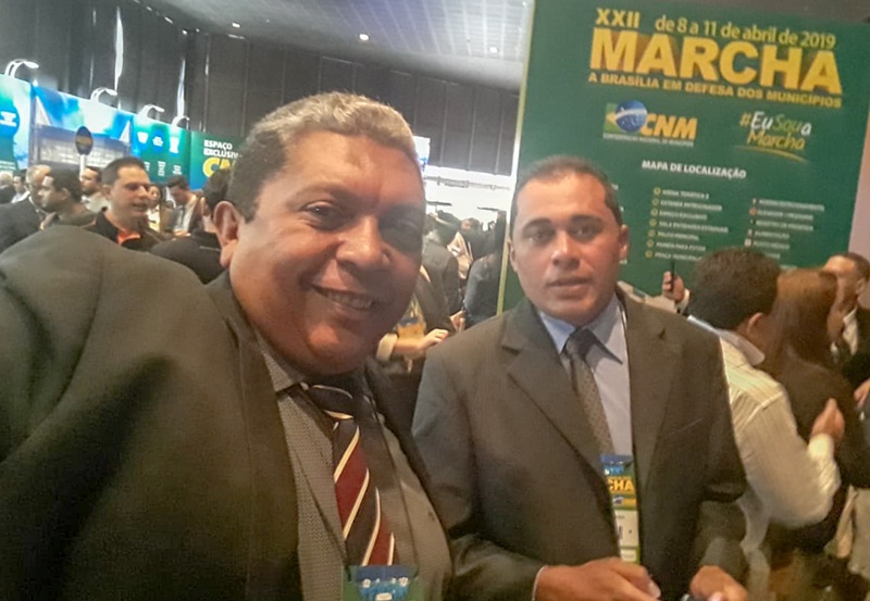 Vereadores participam da XXII Marcha dos Municípios em Brasília