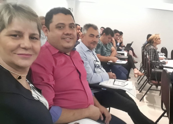 Vereadores participam em Brasília de curso de capacitação sobre julgamento de contas do executivo