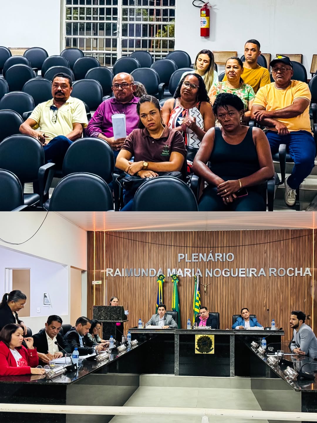 Transbordo de resíduos sólidos é tema de debate na sessão ordinária nº 1012, na CMC