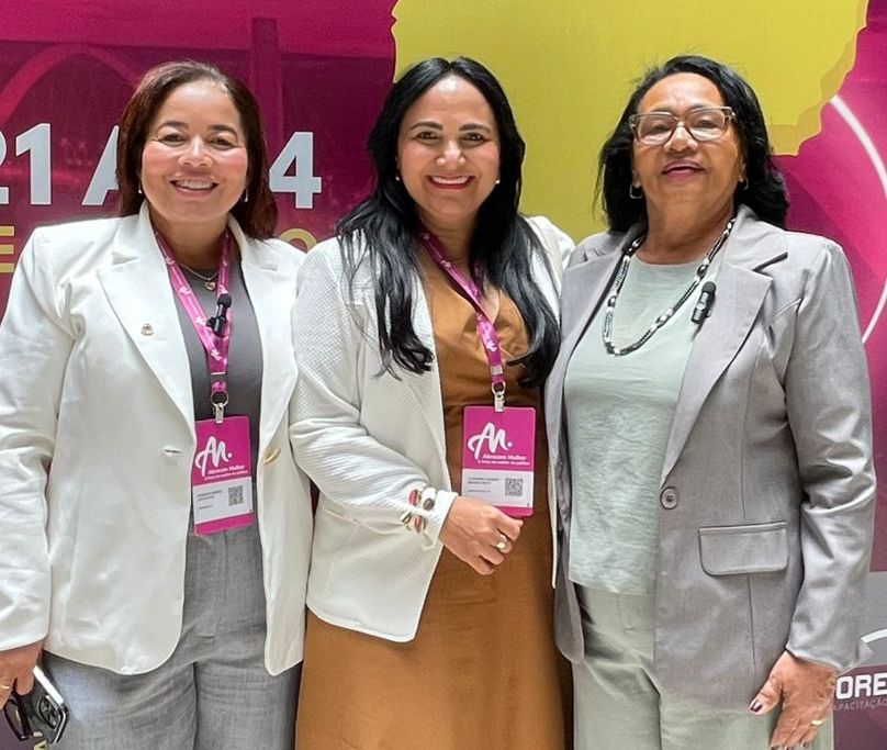 Vereadoras Maria Luiza e Rosivânia Ribeiro representam Corrente na 3ª Conferência Nacional das Vereadoras