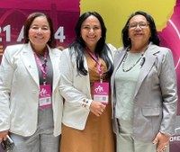 Vereadoras Maria Luiza e Rosivânia Ribeiro representam Corrente na 3ª Conferência Nacional das Vereadoras